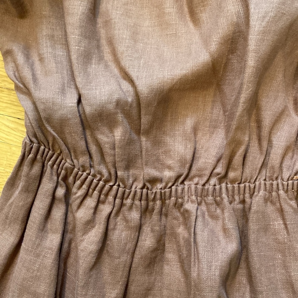 Lune Resort one shoulder flounce resort dress - Picture 5 of 10
